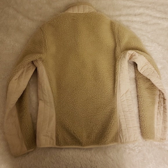 PATAGONIA VTG SYNCHILLA WHITE FLEECE JACKET WOMEN' - Picture 2 of 7